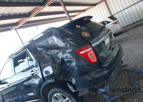 2013 Ford Explorer Xlt из США, поврежденный, VIN 1FM5K8D86DGA09129